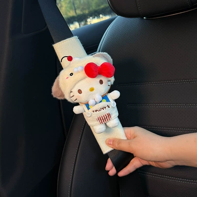Seat belt shoulder pad Set, Goddess Style