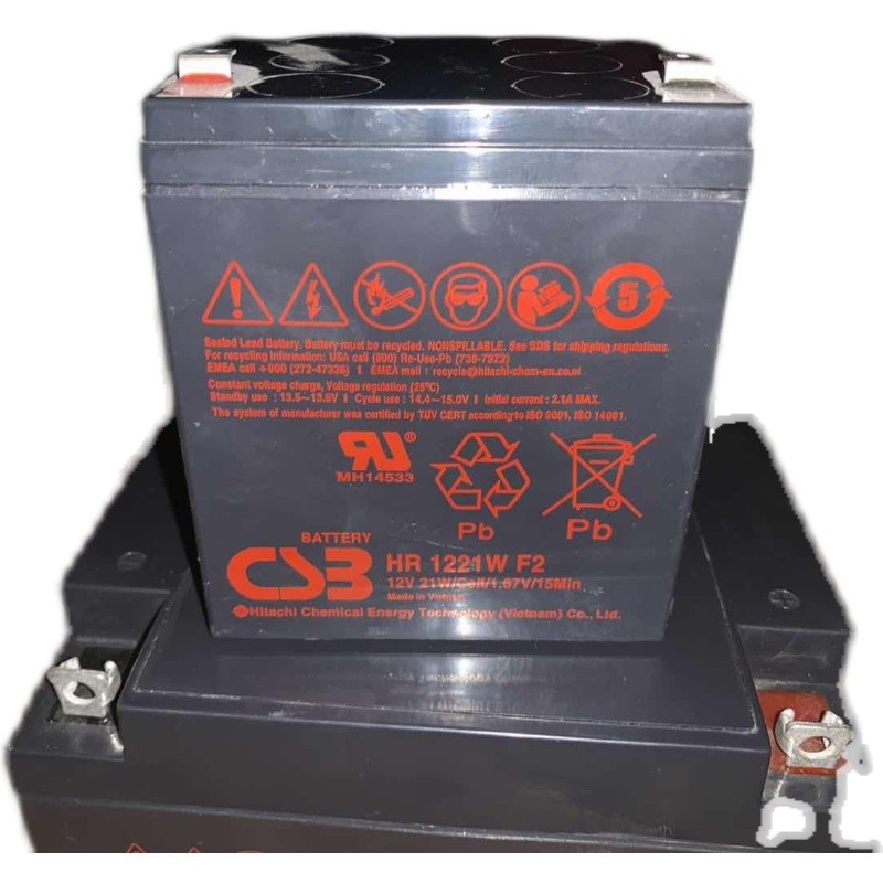 CSB蓄电池HR1221W F2 12V21W 风能发电仪器铅酸储能电池