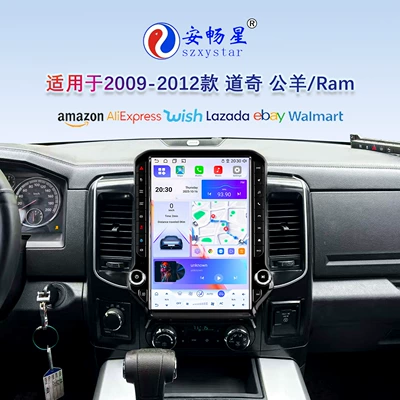 Ram Modification 14.5inch Large | DVD Navigation