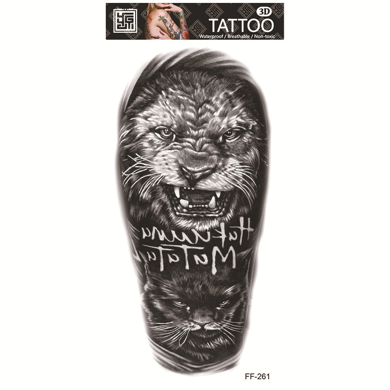 Tatuajes Temporales Impermeables de Papel de Transferencia al Agua para Cuerpo Entero image 67
