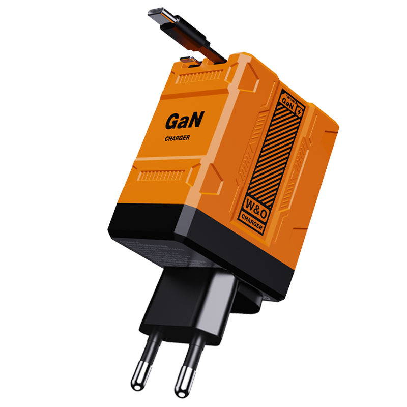Cargador transfronterizo de venta caliente enchufe de carga USB, cabezal de carga rápida multifuncional para cables de datos de teléfonos móviles Huawei Apple image 14