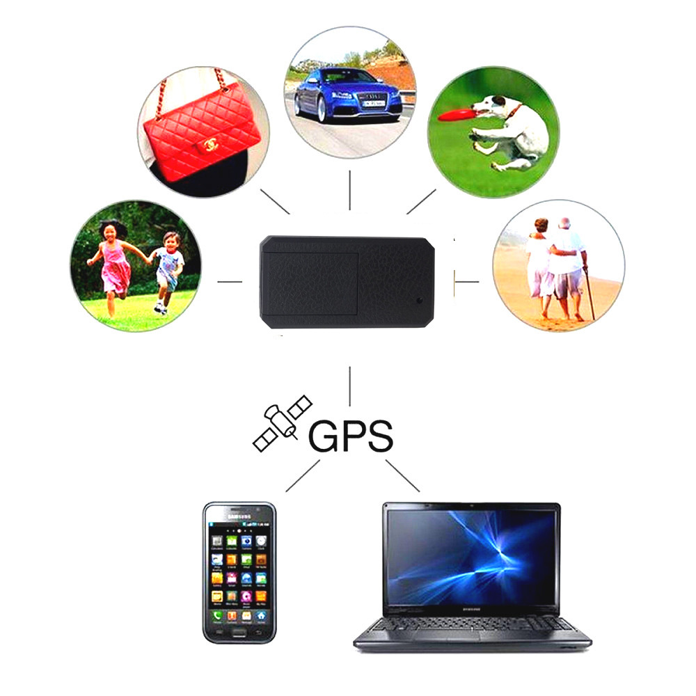 4Gtk901 Gps Locator Real-Time Car Locator, Gps Tracker, Global Coverage Accurate Positioning