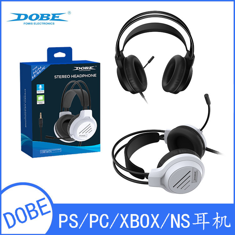 Ps5 Wired Headset Gaming Headphones with Microphone Ps4/Switch/Xbx/Pc Universal Headphones
