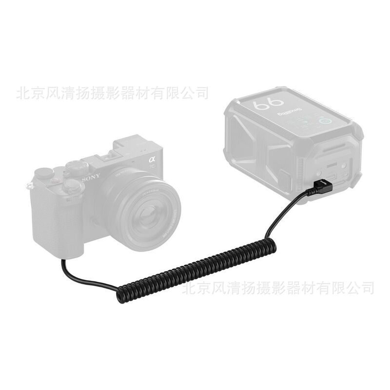 SmallRig V-Mount Battery Camera Power Supply Dummy Battery Power Cable (D-tap USB-C) SmallRig V-Mount Battery Camera Power Supply Dummy Battery Power Cable (D-tap USB-C)