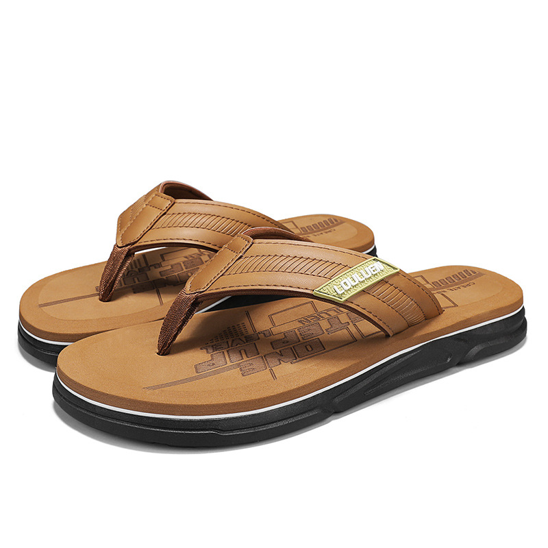 Zapatillas verano hombre todo-fósforo tendencia sandalias antideslizantes resistentes al desgaste zapatos de playa hombres interior y exterior todo-fósforo chanclas de suela blanda