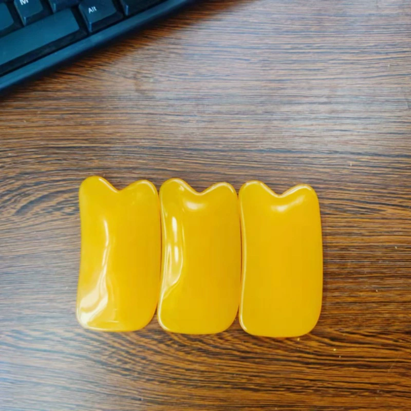 Фабрика прямые поставки большой соскабливание доска соскабливание кусок пчелиный воск цвет соскабливание доска массаж лица соскабливание тела Универсальный