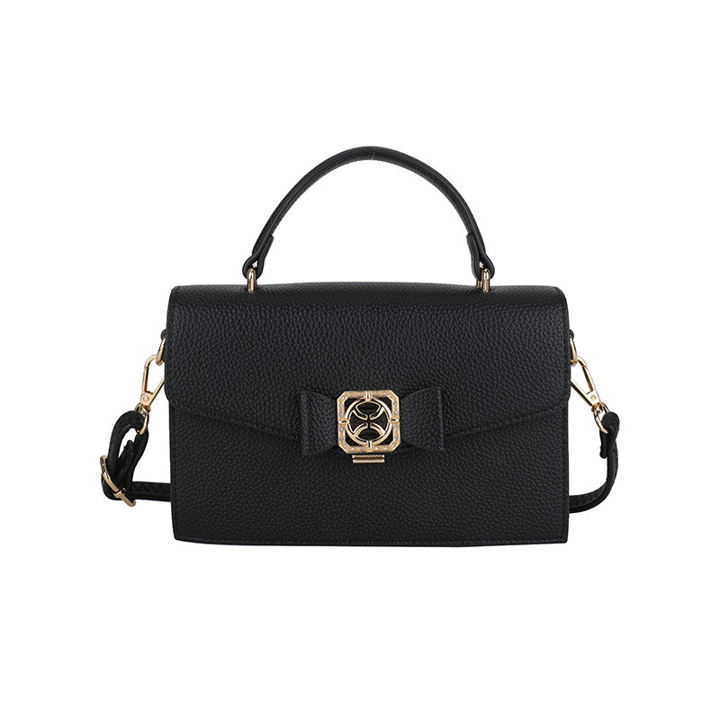 Bolso, mochila, mujer 2025, nuevo cross-border bolso de mano cuadrado, alta textura, moda, bolso de hombro retro