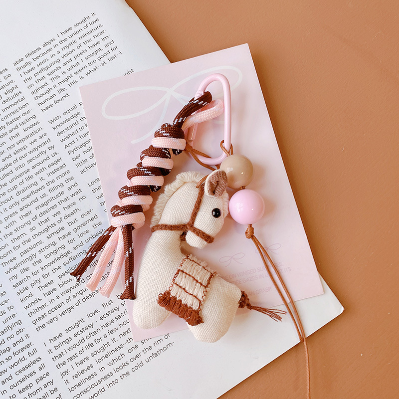 HD9325A07 Luli jam ins muñeca coche llavero colgante bolsos colgantes de otoño invierno colgantes de teléfono móvil cadenas colgantes mujeres