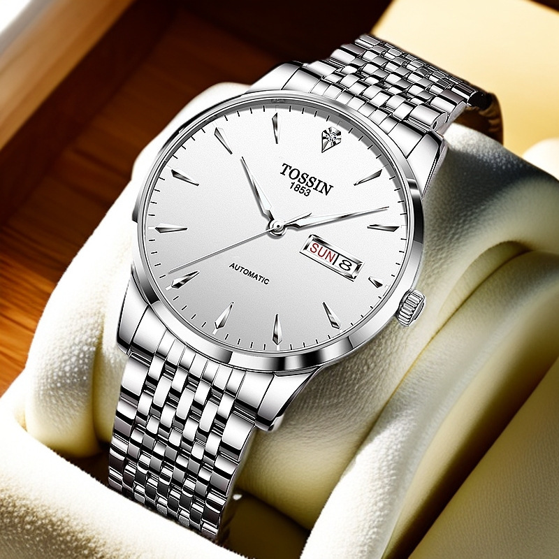 Swiss Official genuine goods Labor Earth Watch 1853 Men's Automatic Mechanical Watch Fashion Brand Waterproof Luminous Watch