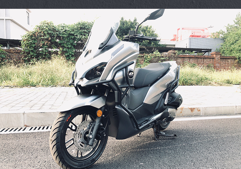 Suitable for Qianjiang Hong 150 Urban Edition FORT front and rear anti-fall bumpers and motorcycle rack modification