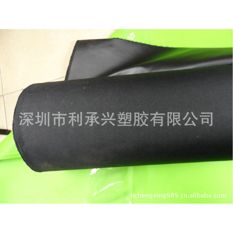 厂家供应RPET布复合TPE 145cm平纹印花布料