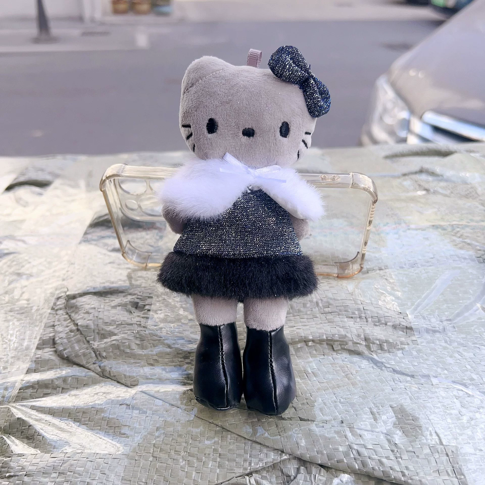 Hello Kitty, подвеска, милая плюшевая кукла, подарок на День святого Валентина, подарок на день рождения