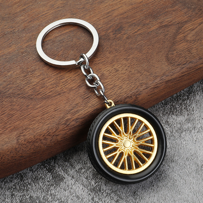 3D Tire Keychain - Image 5
