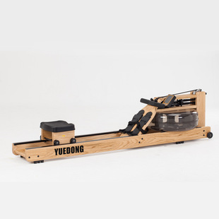 Foldable water resistance rowing machine intelligent aerobic exercise mute home fitness equipment rowing machine commercial rowing machine