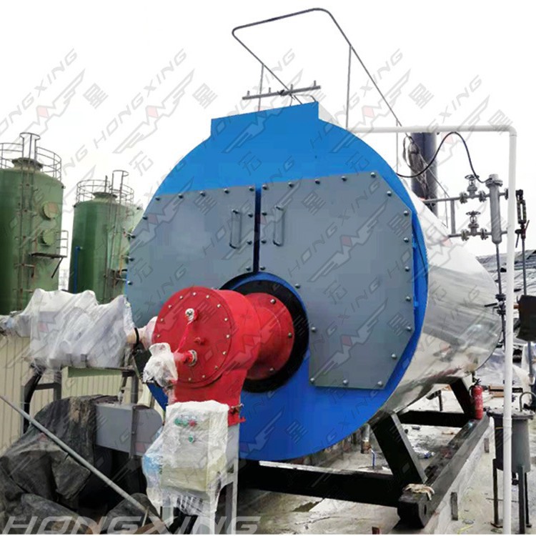 卧式锅炉300万大卡5吨沼气/天然气环保节能燃气双燃料燃烧机