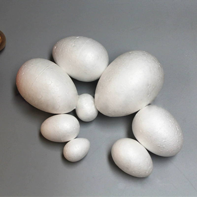 Пенопластовый шар в форме яйца, в форме капли воды, пенопластовый шар, детский сад, живопись, материалы ручной работы, цветная глина, грязь