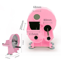 Commercial Lemon Fruit Vegetable Cutting Machine Manual Multifunctional Chopper Potato Ginger Fruit Slicer