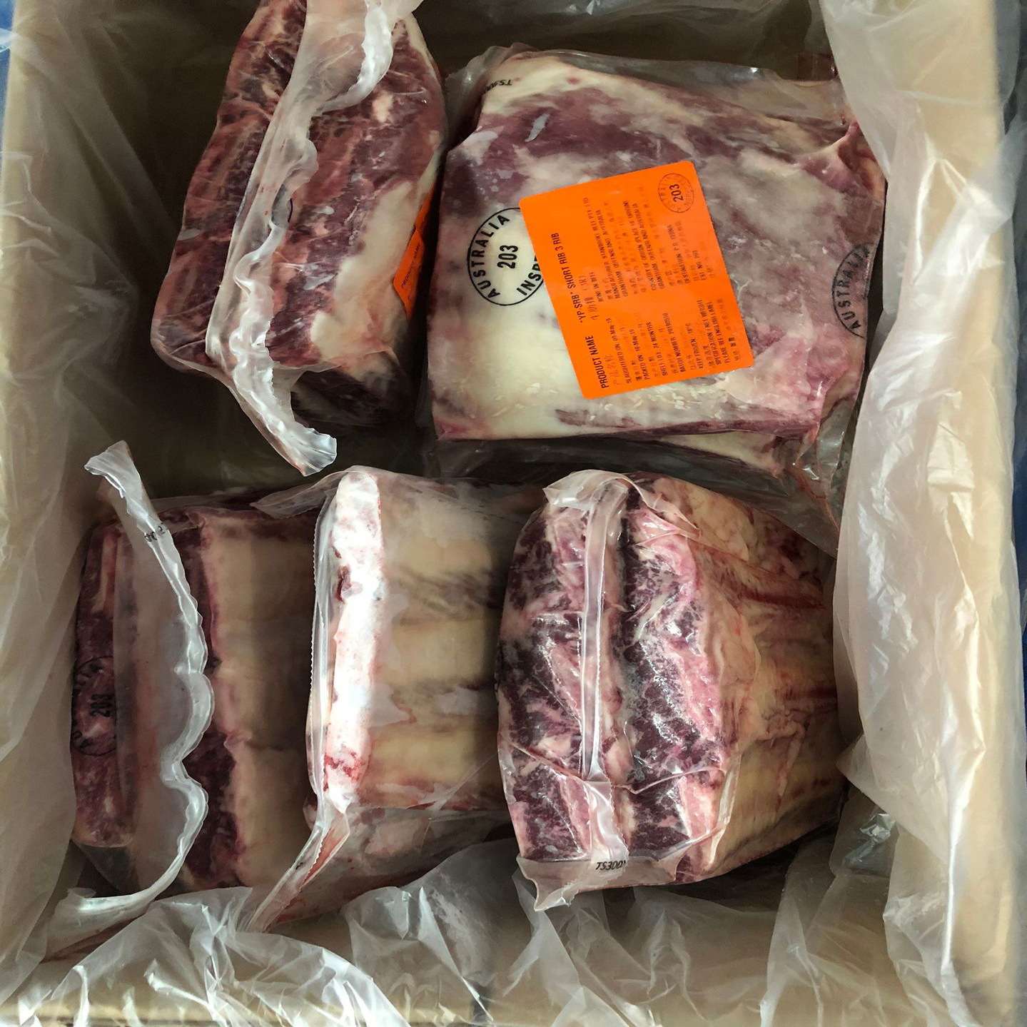 Australia Imported Freezing steak Bone-in Prime Rib YP level Full container Restaurant Hotel wholesale [Advent Sale]