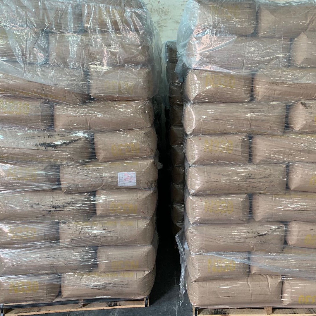 优惠供应黑猫N330炭黑              油墨专用N330炭黑