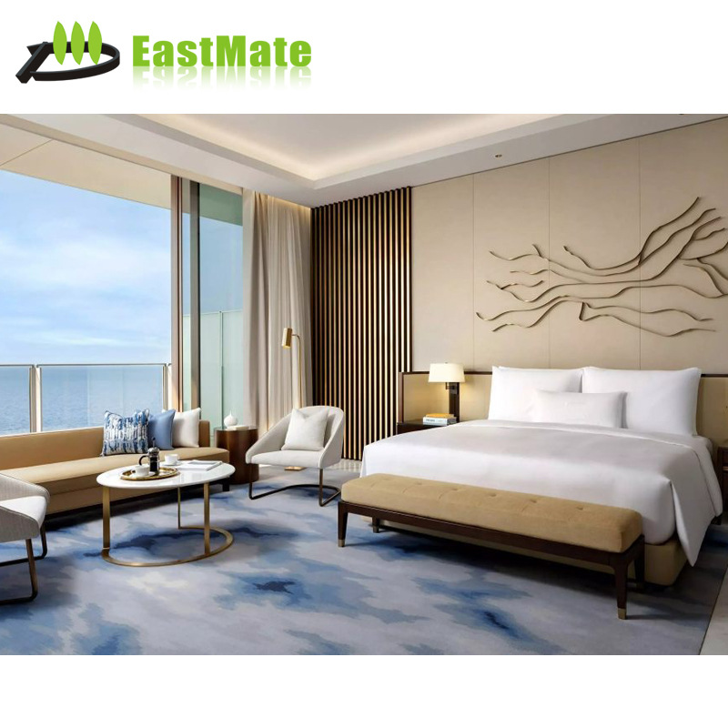 Medium and High-End Star Hotel Furniture Engineering Overall Whole House Customization Service Supplier Public Area Guest Room Restaurant Customization