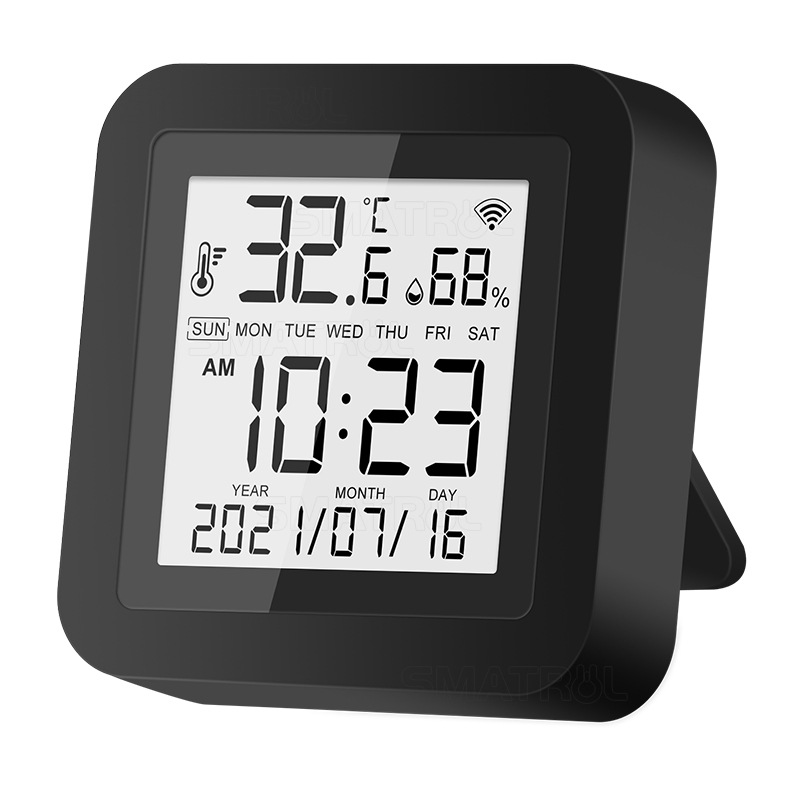 Graffiti inteligente WIFI infrarrojo control remoto universal detector de temperatura y sensor de humedad interior casa APP control