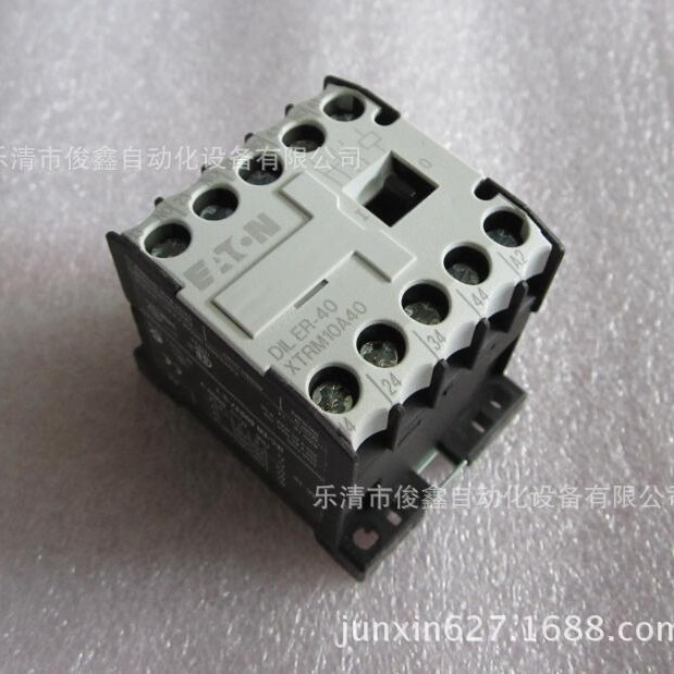 原装 EATON伊顿交流接触器DILER-40 AC220V