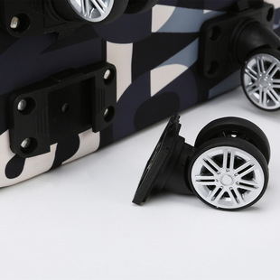 Suitcase, travel bag, capacious fashionable handheld set 2