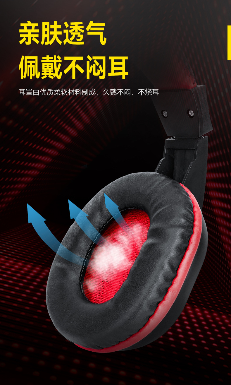 T-WOLF TF240 oyun klavyesi, mouse, kulaklık ve mouse pad seti dörtü bir arada İspanyolca versiyonu