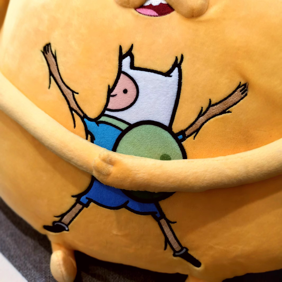 Aventura * luz una muñeca Bao juego máquina almohada anime felpa muñeca divertida