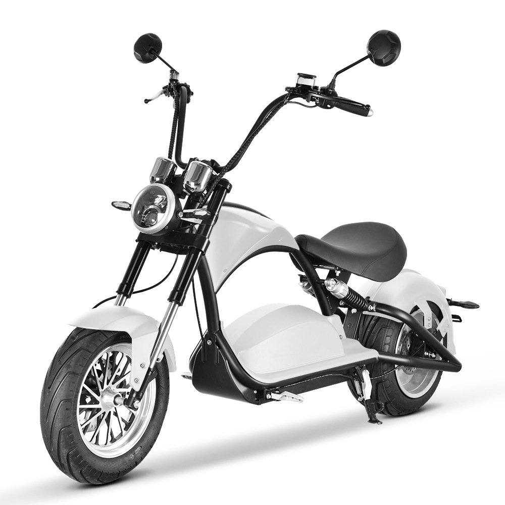 Eec Dot Adult Scooter Two-Wheeled Motorcycle Harley Electric Vehicle Cp-4 Max1 Overseas Warehouse Direct Electric Motorcycle