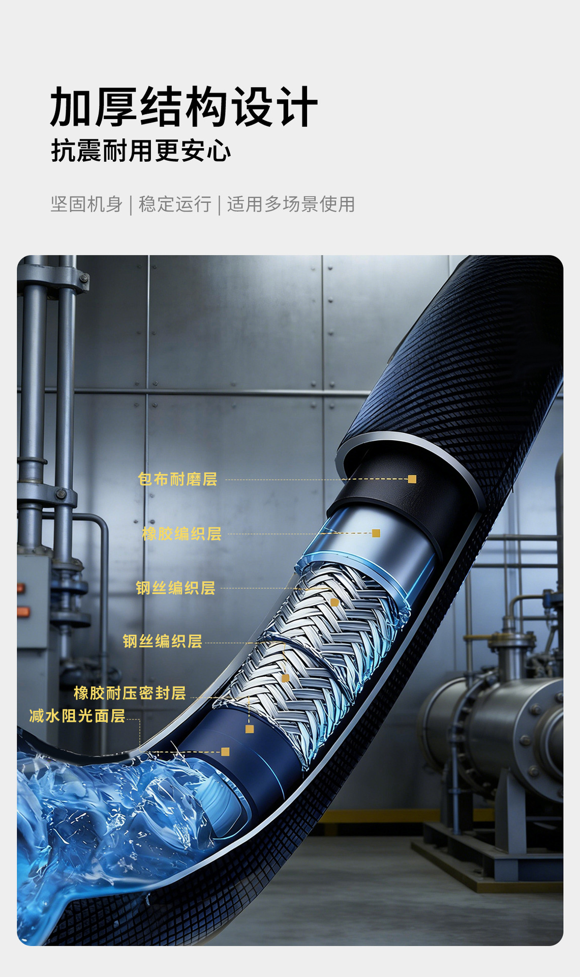 Golden Ox Car Washing Machine for Home Use 220V High-Pressure Water Gun Powerful Floor Cleaning Machine Auto Repair Shop Dedicated Pressure Washing Pump