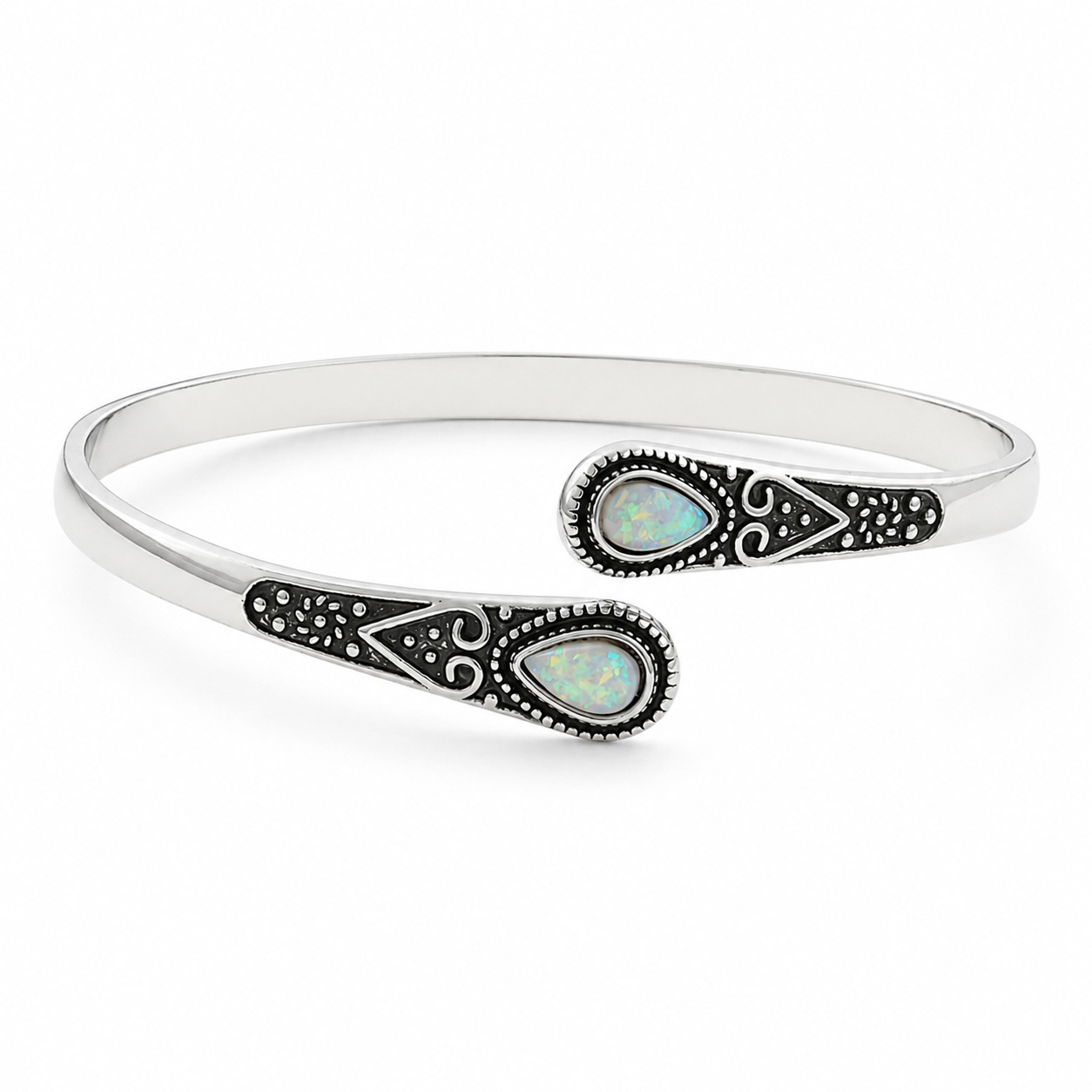 Pulsera de aleación ajustable vintage con incrustaciones de imitación de ágata verde, estilo europeo y americano, éxito de ventas transfronterizo, ecológica, para parejas