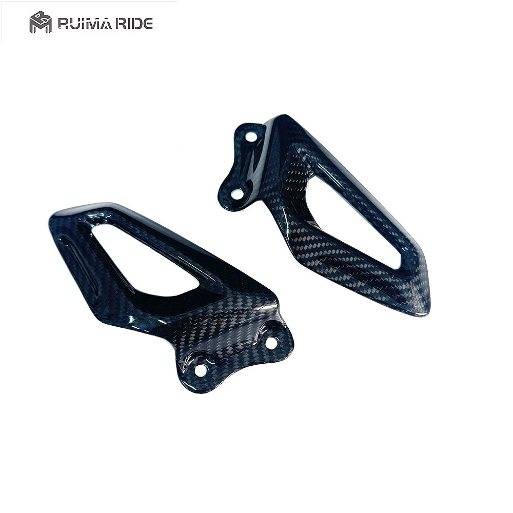 Suitable for Bmw S1000Rr 2019-2024 Dry Carbon Fiber Pedal Protection Wing Pedal