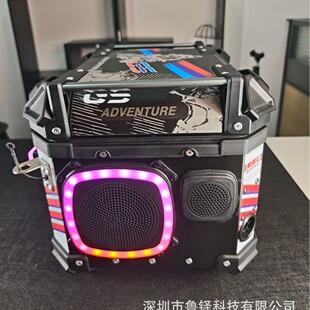 Gsb Motorcycle Aluminum Alloy Tail Box 45L Electric Vehicle Delivery Box Uy Scooter 125 Motorcycle Delivery Box