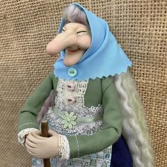 手作りキッチン魔女人形クリエイティブキッチン樹脂魔女人形