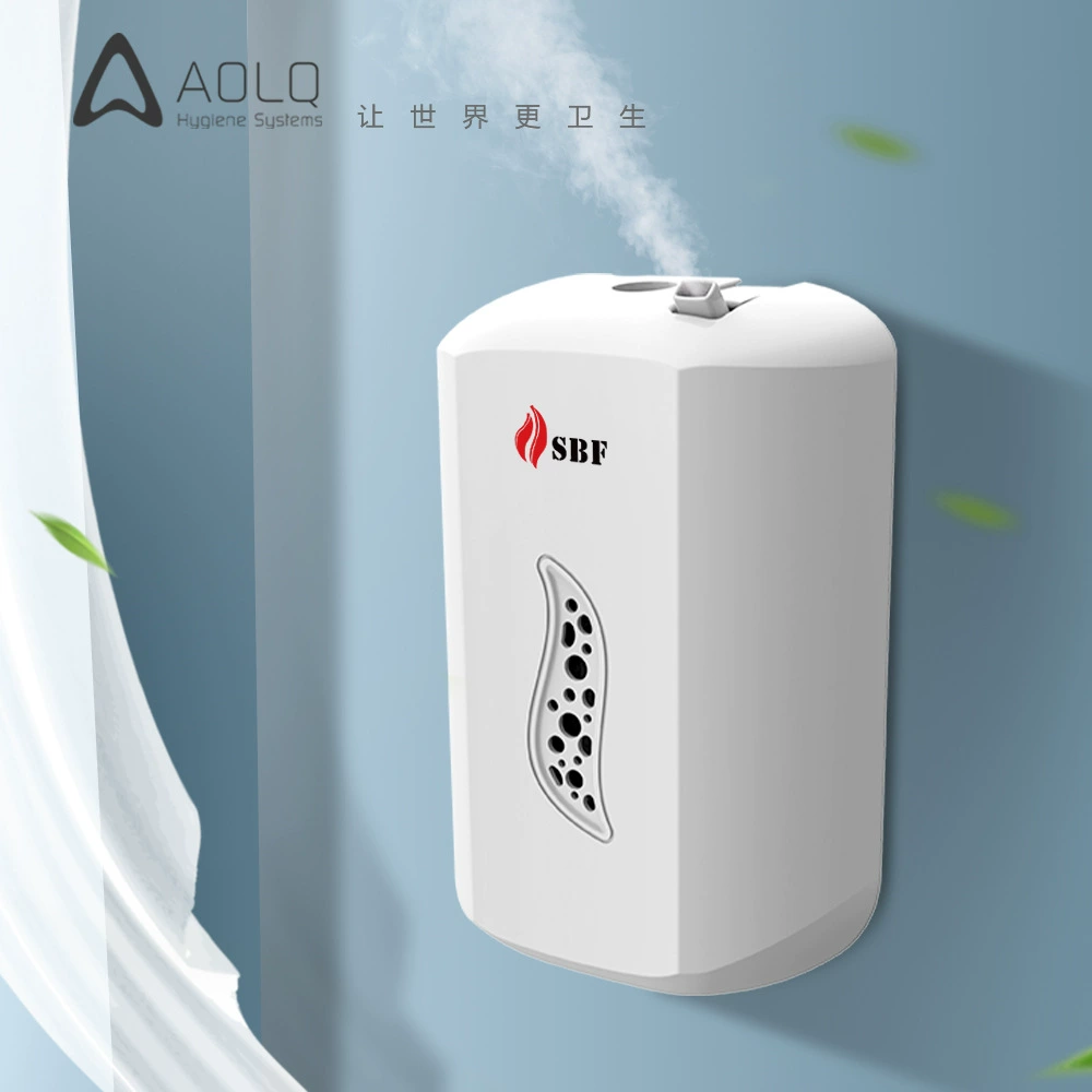 Автоматический настенный ароматизатор (AOLQ) — таймерный распылитель для туалетов и санузлов, настенный, компактный