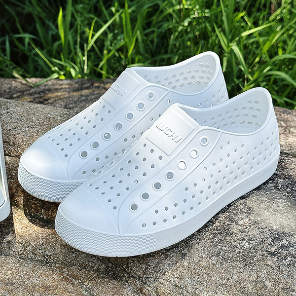 Crocs-style slippers