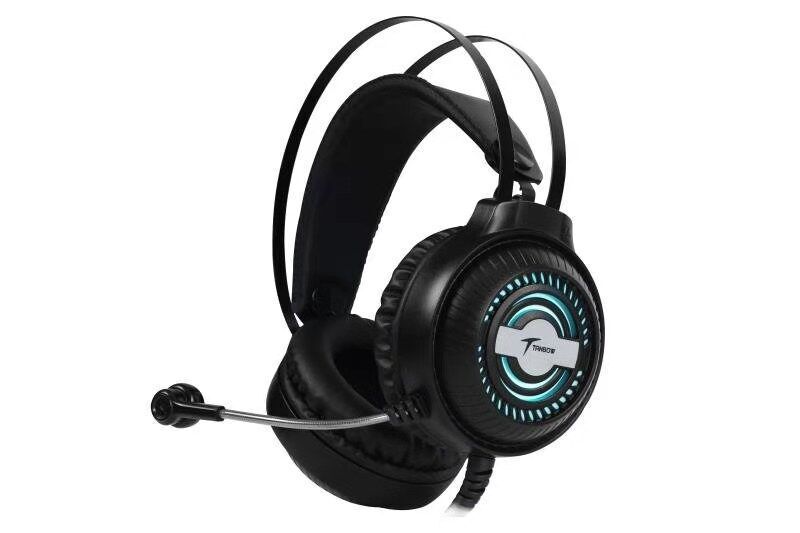 Tianlu シリーズ C3/C4 ヘッドセット有線 7.1 チャンネルコンピュータインターネットカフェカバーチキン e スポーツ専用ヘッドセット|undefined