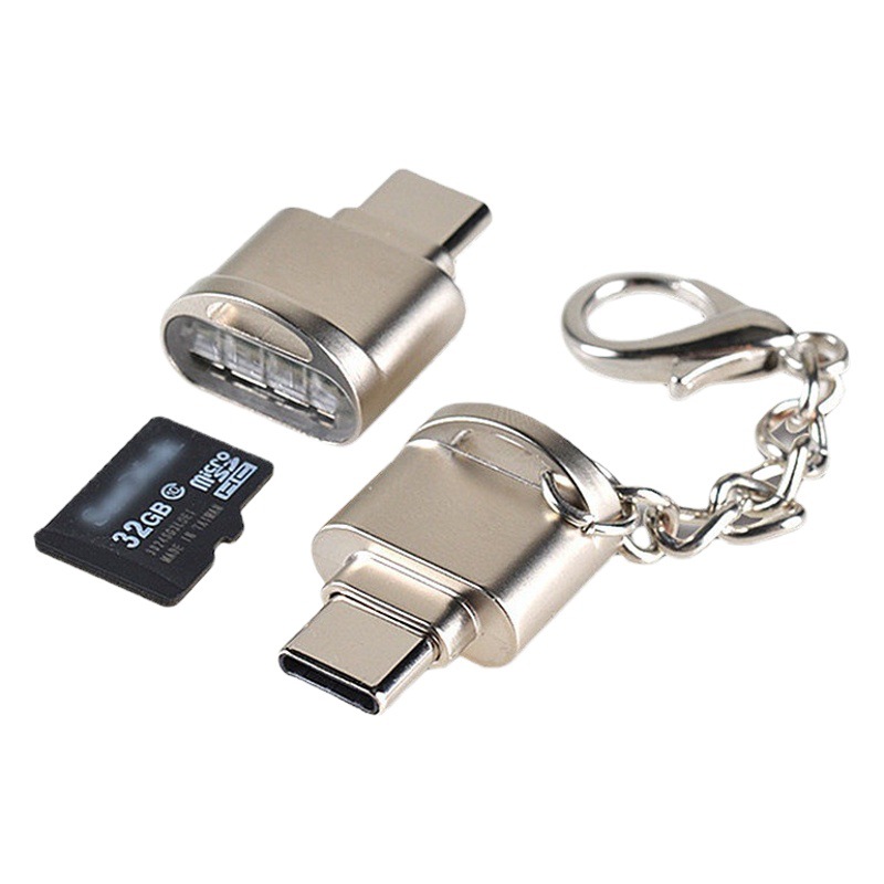 Mini TF tarjeta de teléfono móvil lector de tarjetas para Huawei tipo-c Android teléfono móvil otg3.0 lector de tarjetas de ventas directas de fábrica