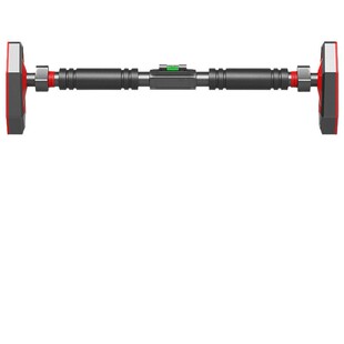 Horizontal bar home indoor fitness equipment pull-up device children's sports home punch-free door pull-up rope single bar 5