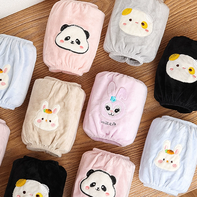 Детские рукава для мальчиков и девочек осенние и зимние детские рукава детские противообрастания манжеты мультфильм милые рукава для зимнего 2024