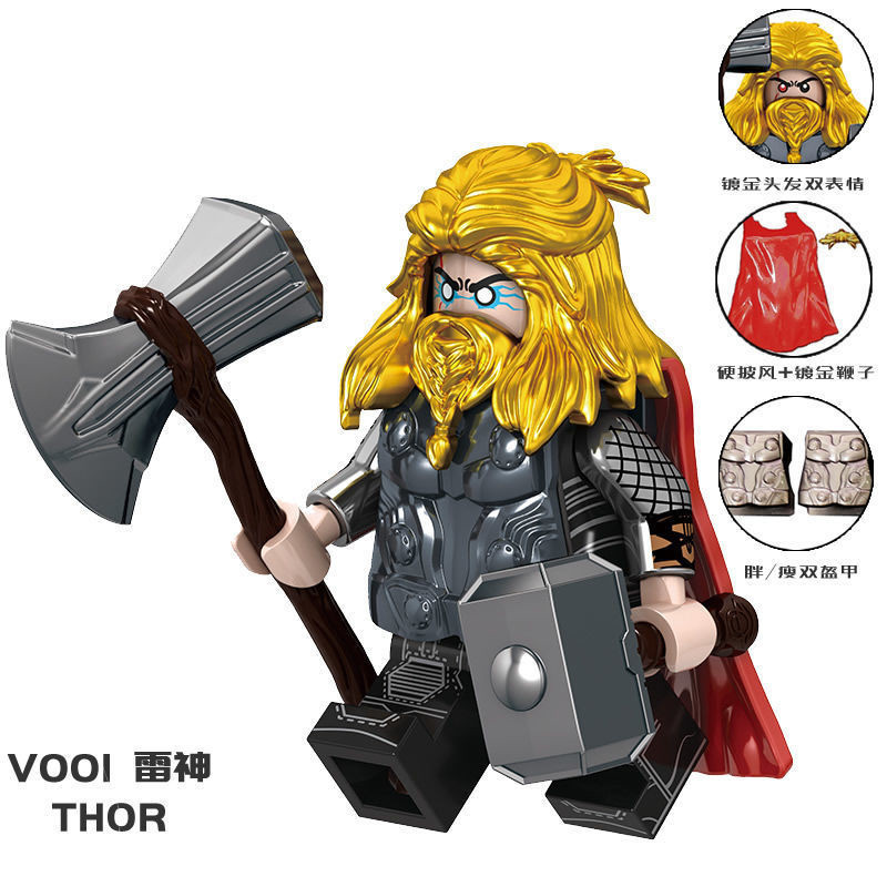 マーベルアベンジャーズアイアンマンスーパーヒーロースパイダーマン組み立てミニフィギュアビルディングブロックおもちゃ|undefined