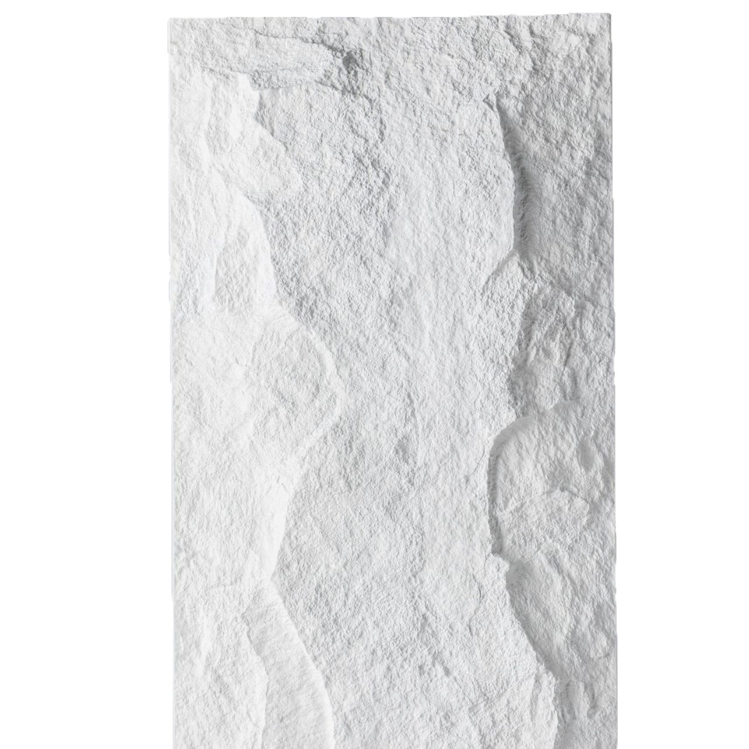 Pu imitación de piedra cultura de piedra ladrillo de pared exterior de piedra PU pared de fondo de piel de piedra placa decorativa de patio exterior muros de piedra de lima de la villa