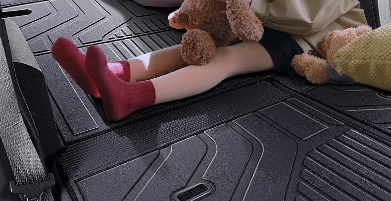 Suitable for 25 Models of Geely Boyue L Trunk Mat Tpe Trunk Mat Fourth Generation Shanhe Modification Accessories 26 New Models of Boyue