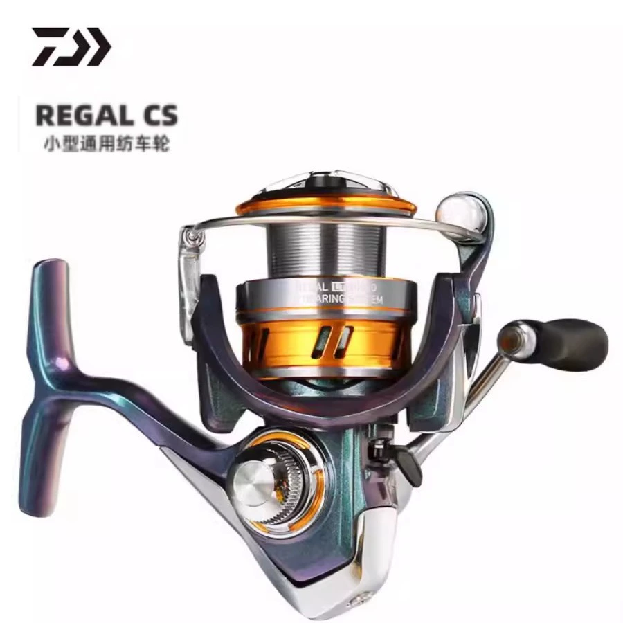 24 новых Da миллиардных ватт/DAIWA Riger REGAL CS LT10 оси Сверхлегкие скалистые рыболовные колеса глубокая проволочные чашки для защиты от морской воды