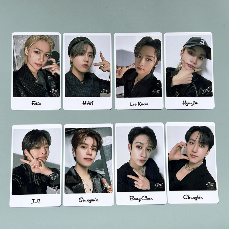 STRAY KIDS combination Japanese member gift small card Polaroid random card LOMO card electronic small card