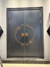 别墅门价格铸铝门厂家农村自建房门防盗入户门锌合金门铜门仿铜门