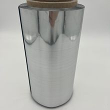 pet鍍鋁拉絲膜  金屬拉絲效果 空調面板裝飾  禮盒包裝標簽印刷膜