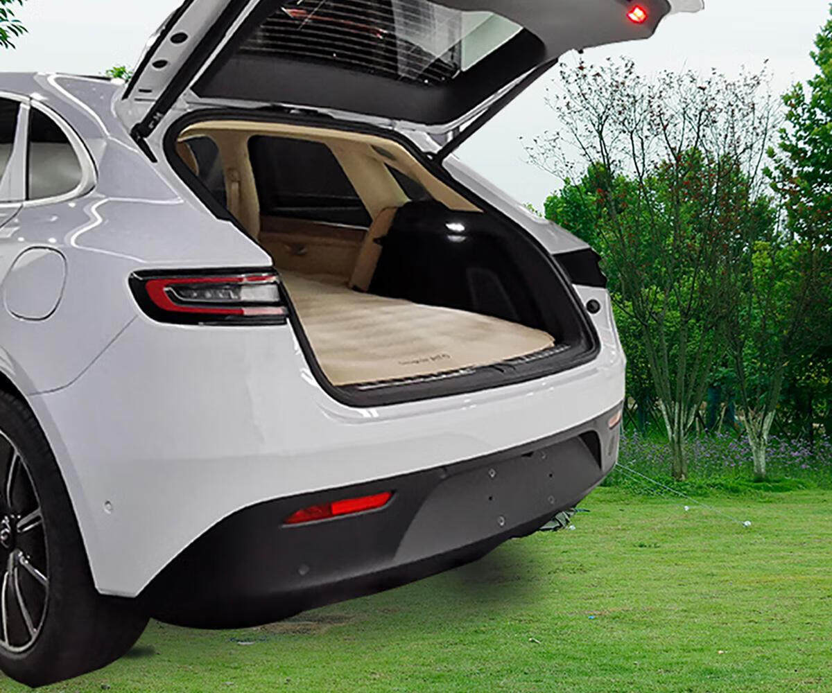 Suitable for Aito Wenjie M5 Special Car Inflatable Mattress, Self-Inflating Mattress, In-Car Camping Nap Mat, Non-Slip