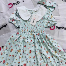 patpat kids dress patpat童装连衣裙可爱风杂款外贸工厂批发